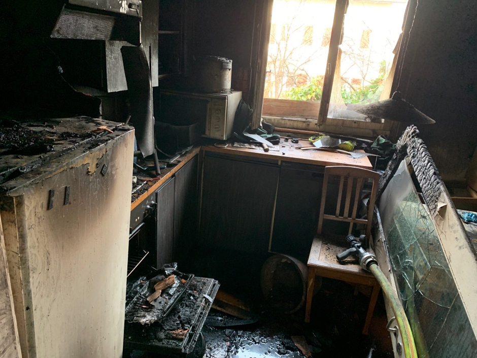 Brand Rosengartenstrasse